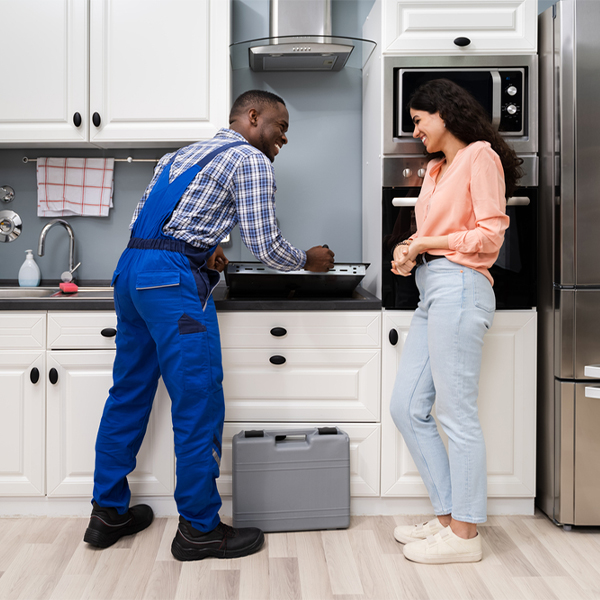 what kind of warranty do you offer on your cooktop repair services in Latta SC